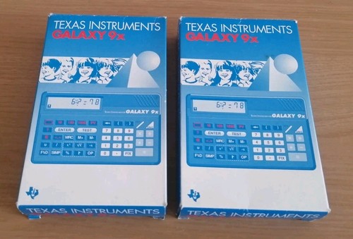 Texas instruments galaxy - texas, 9x