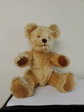 Handmade Mohair Jointed Teddy Bear By Witney Bears 7/2000