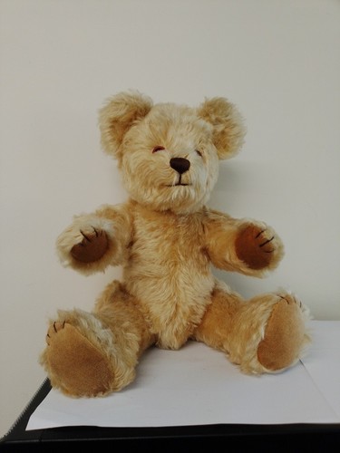 Handmade mohair jointed - jointed, teddy