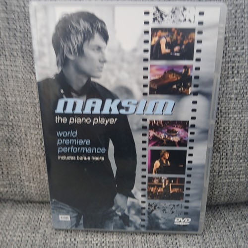 Maksim the piano - maksim,