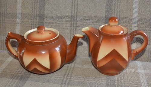 German 1930s art deco bunzlau - art,