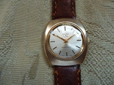 Vulcain Cricket Cal 120 Oversize Vintage Alarm Watch