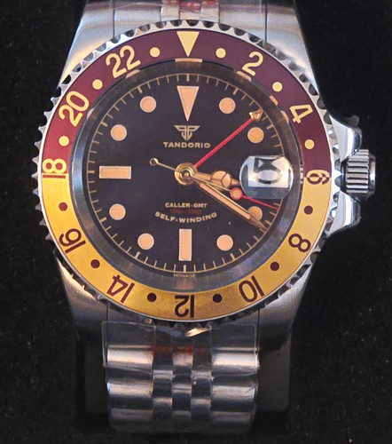 Tandorio gmt automatic - tandorio,