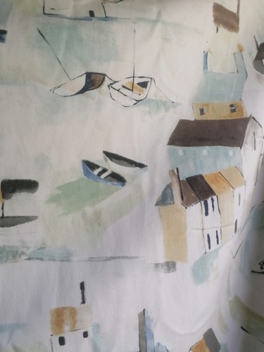 Ives sea side curtains each - st,