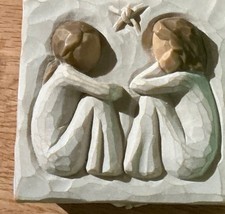 WILLOW TREE - TRINKET BOX - “FRIENDSHIP “ .  VG .