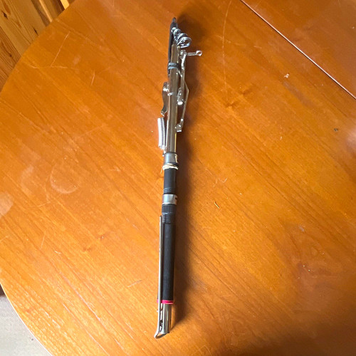 Telescopic automatic fishing - telescopic,