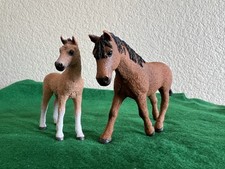 Rare Retired Schleich Bashkir