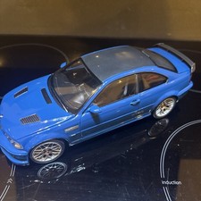 1/18 Kyosho BMW M3 GTR Blue