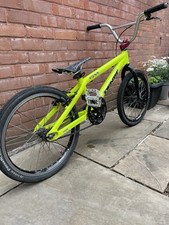 Identiti Krisis MX 20 inch Pro XL BMX race bike good condition