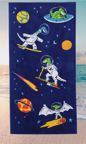 Kids dinosaur space beach - kids,