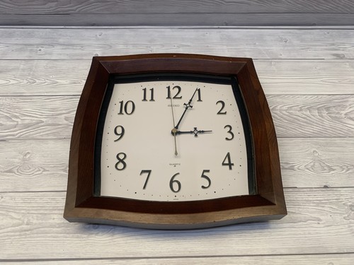 Vintage seiko quartz wall - seiko,