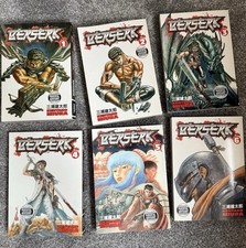 Berserk Manga Volume 1 to 6