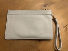 Whistles Pale Grey Leather