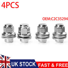 4PCS C2C35294 WHEEL NUT FOR Jaguar XJ / XF / S-Type / X-Type Part Jag Spare