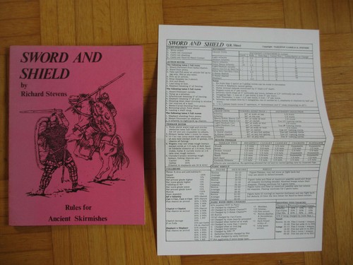 Sword and shield - and, rules