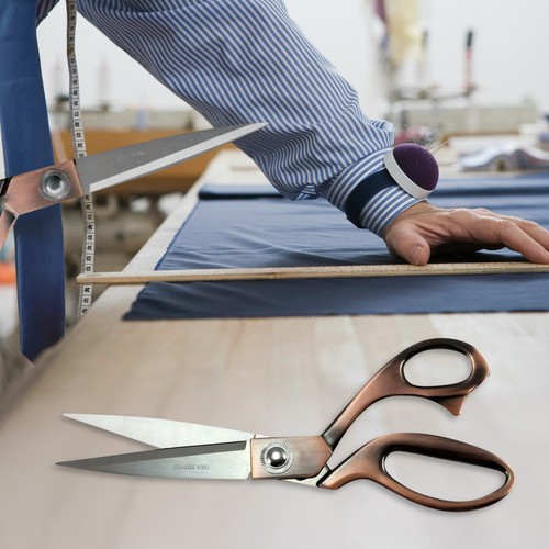 Stainless steel tailoring - 9.5",