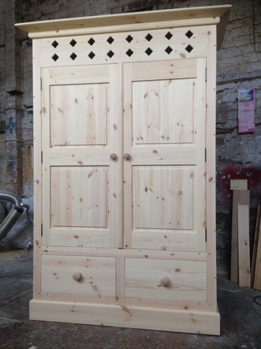 Handmade solid pine kitchen - pine,