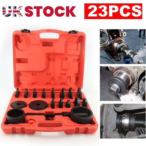 23pc front wheel drive - wheel, bearing