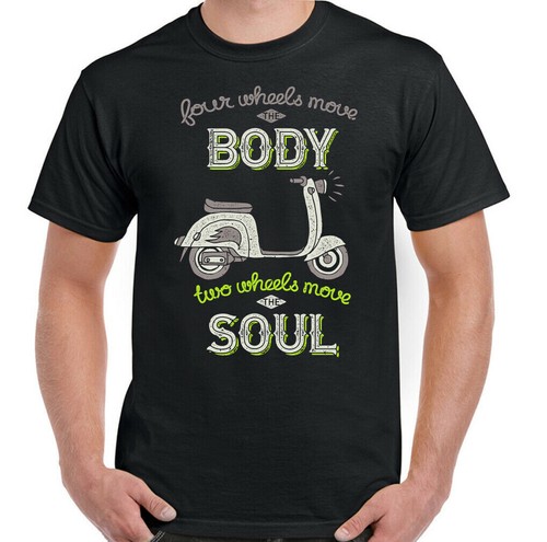 Scooter shirt vespa mod - t-shirt,