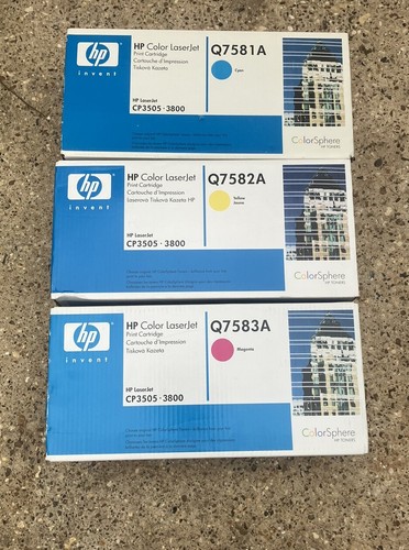 Q7581aq7582a q7583a toner - hp, q7581aq7582a/q7583a