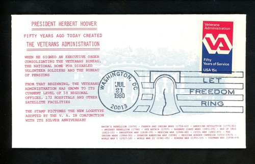 Fdc 1825 lgs 1980 - 1980, dc