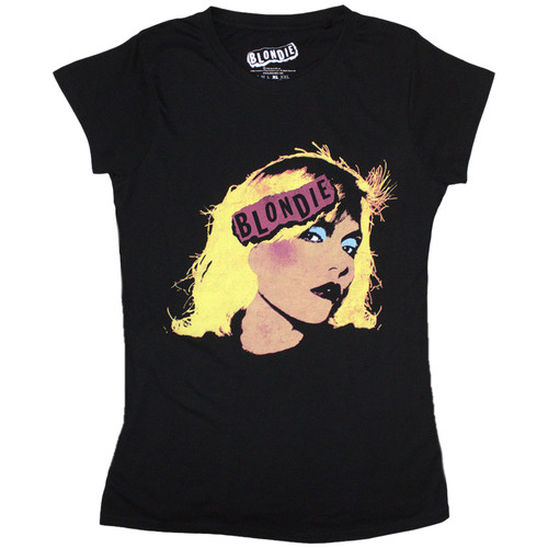 Official blondie shirt - blondie, t
