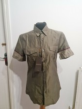 Gucci Ladies Khaki Shirt Size