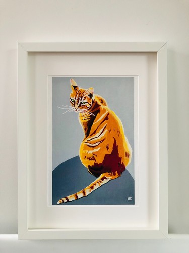 Limited edition giclee print - limited,