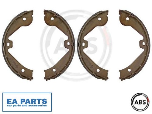 Brake shoe set parking - brake,