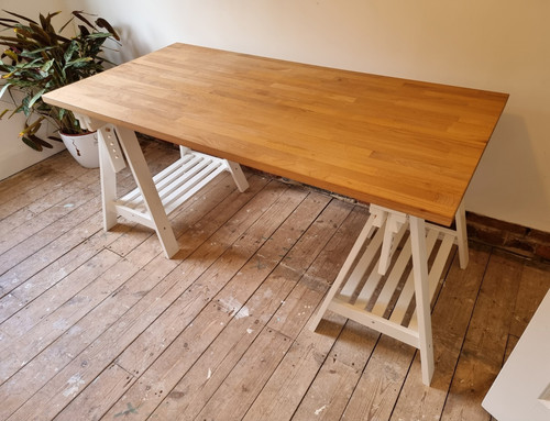 Ikea gerton desk top - gerton,