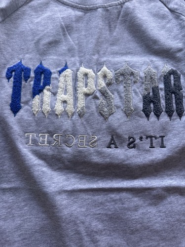 Trapstar men grey - men’s, logo