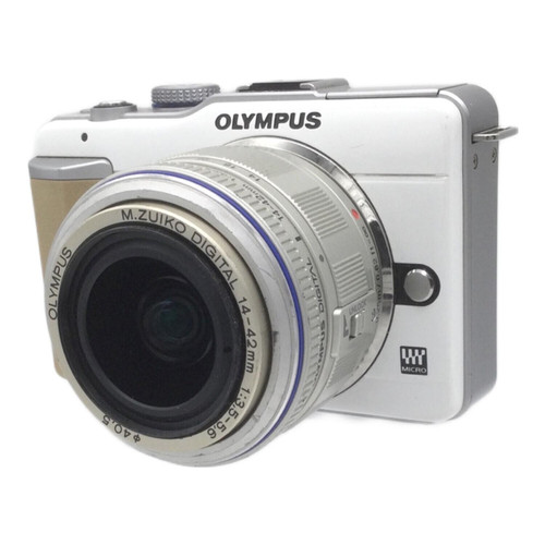 Olympus pen lite - olympus, white
