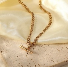NEW 18k GOLD PLATED CUBAN