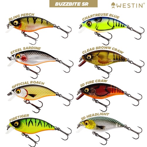Westin buzzbite crankbait - buzzbite,