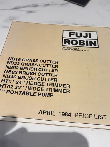 Fuji robin brush - brush, cutter