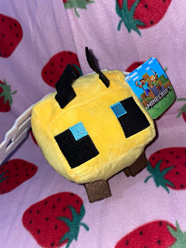 Minecraft bee plush soft toy - plush,