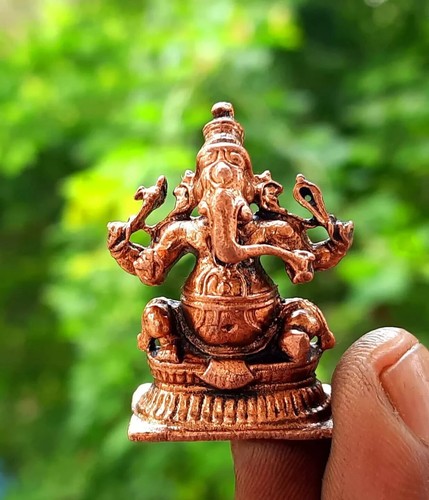 Antique hindu lord ganesh - hindu,
