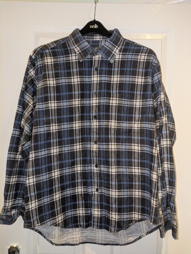 Tom hagan men flannel check - tom,