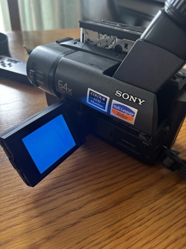 Sony handycam ccd - sony, ccd-trv15e
