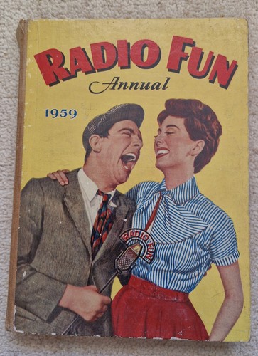 Vintage radio fun annual - annual, 1959