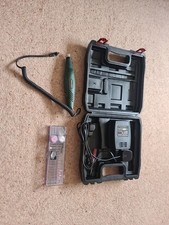 Parkside 24V Corded Rotary Tool With Accessories Working 