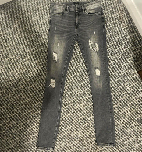 River island men grey - grey, skinny