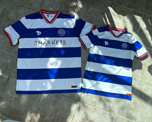 Qpr home shirt 2016 17 - home, (2016-17
