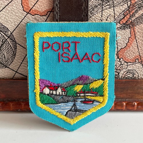 Vintage port isaac patch - vintage,