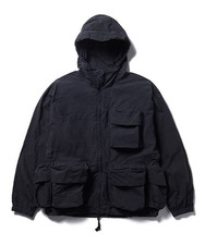 SNOW PEAK Black PARKA