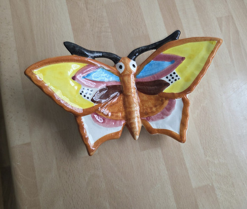 Hand painted ceramic - painted,