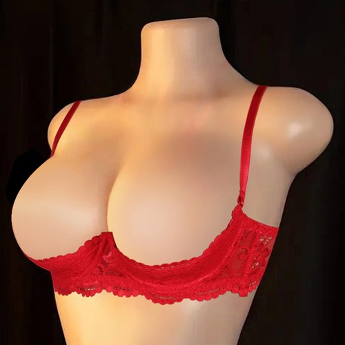 Women bras demi cup low - demi,