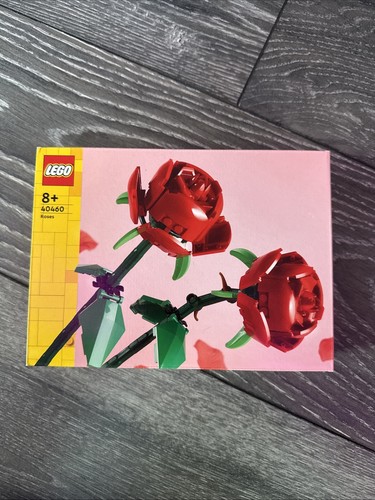 Lego roses - roses, (unopened)