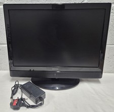 GRUNDIG GU22WDVD3 12V LCD TV / DVD / USB /SD/MS/MMC Player For Caravans &Trucks 