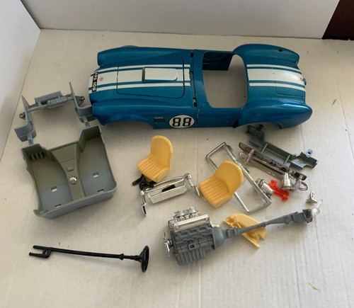 Bburago ford cobra 427 - 1:24, ac